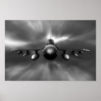 Poster F-16 Falcão de Luta
