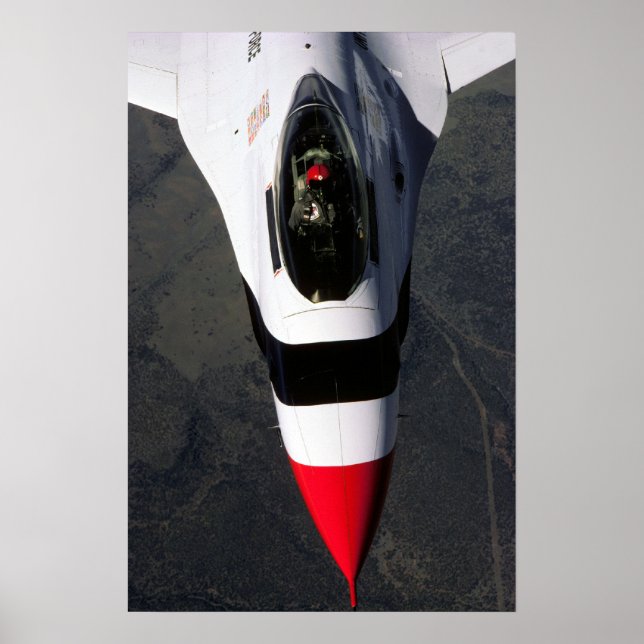 Poster F-16 Thunderbird (Frente)