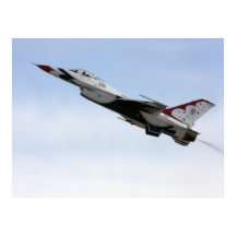 F-16 Thunderbird A Voo