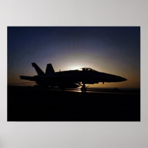 PÔSTER F-18