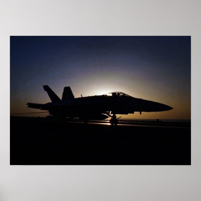 PÔSTER F-18 (Frente)