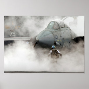 PÔSTER F-18