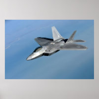F-22 Aeronaves Raptores