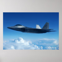 F-22 Aeronaves Raptores