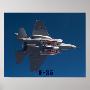 PÔSTER F-35 JSF