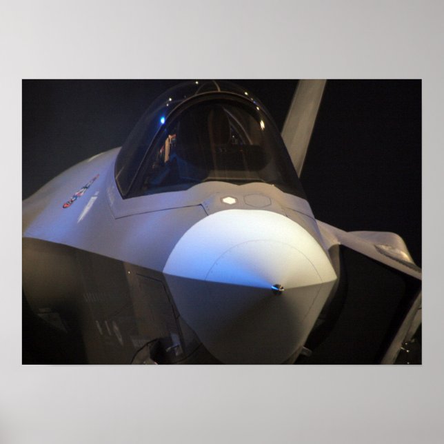 Poster F-35 Relâmpago II (Frente)
