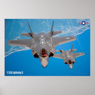 POSTER F-35A LIGAÇÃO II