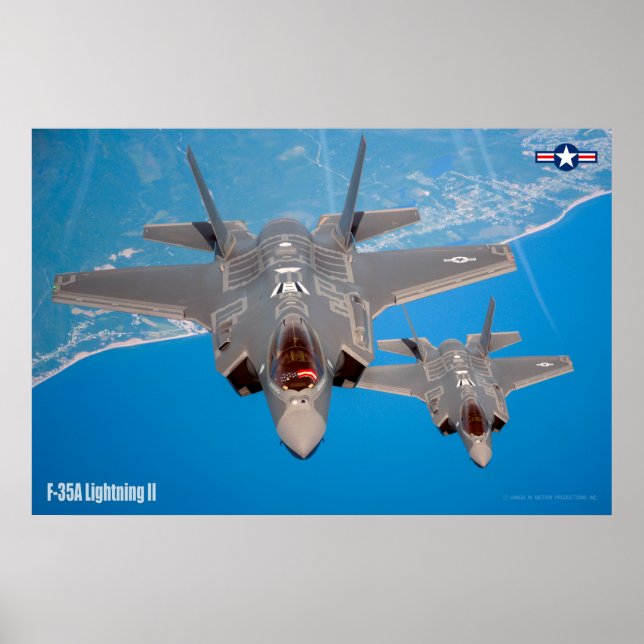 POSTER F-35A LIGAÇÃO II (Frente)