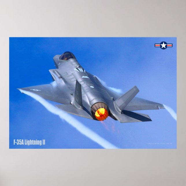 POSTER F-35A LIGAÇÃO II (Frente)