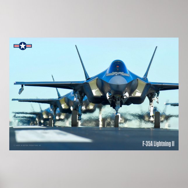 POSTER F-35A LIGAÇÃO II (Frente)