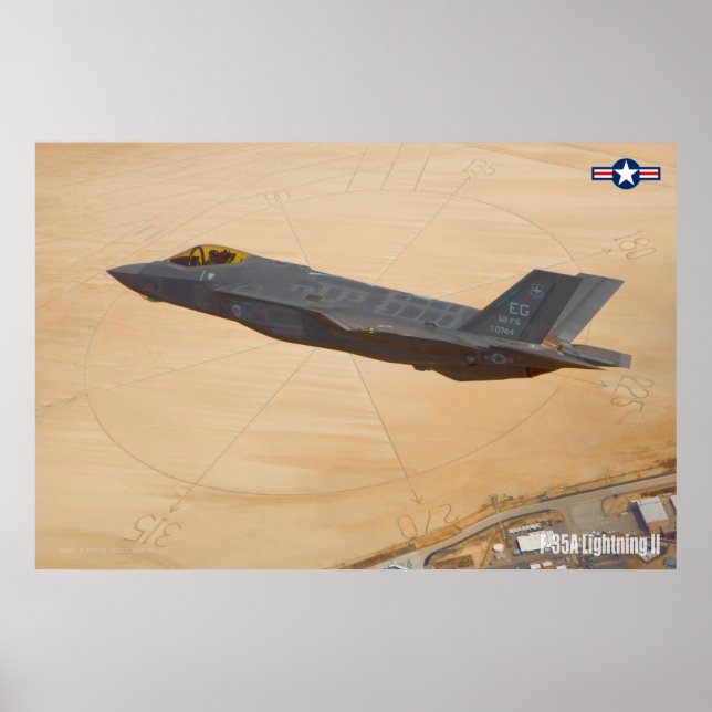 POSTER F-35A LIGAÇÃO II (Frente)