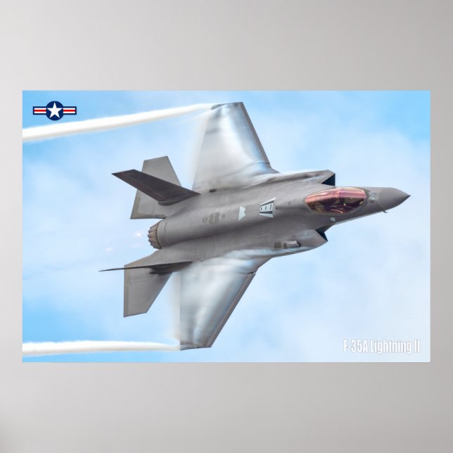 POSTER F-35A LIGAÇÃO II (Frente)