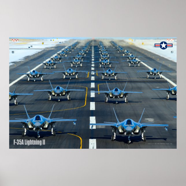 POSTER F-35A LIGAÇÃO II (Frente)