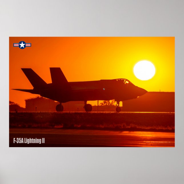 POSTER F-35A LIGAÇÃO II (Frente)