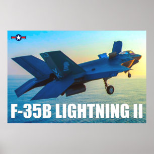 POSTER F-35B LIGAÇÃO II
