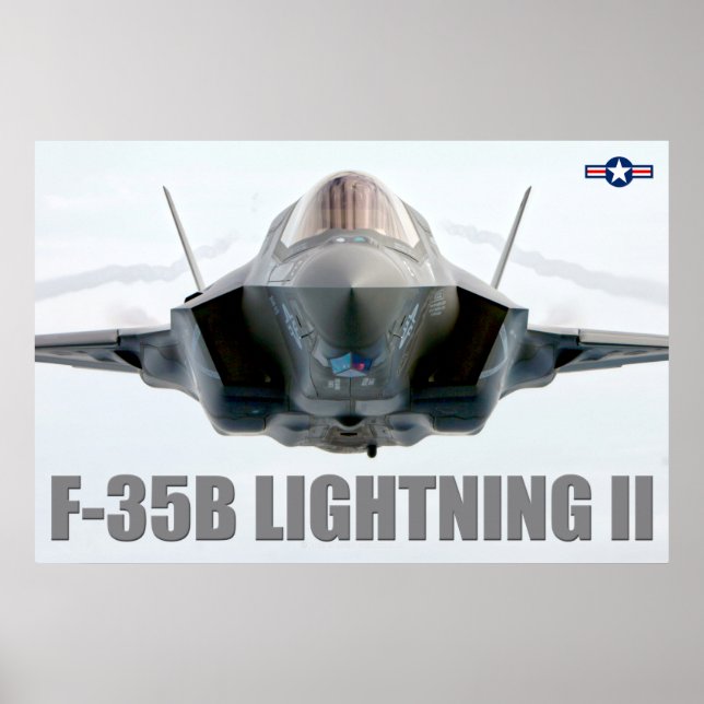 POSTER F-35B LIGAÇÃO II (Frente)