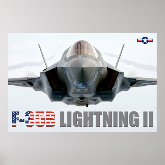 POSTER F-35B LIGAÇÃO II (Frente)