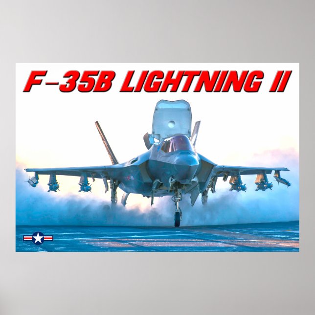 POSTER F-35B LIGAÇÃO II (Frente)