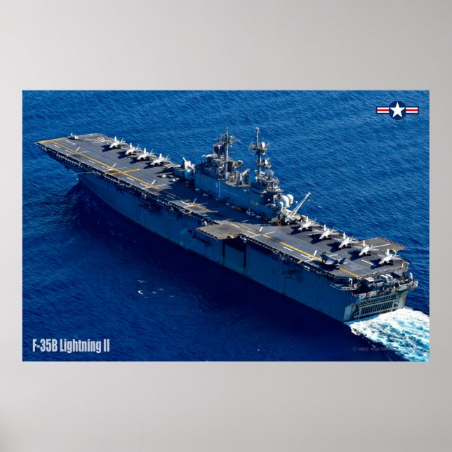POSTER F-35B LIGAÇÃO II (Frente)