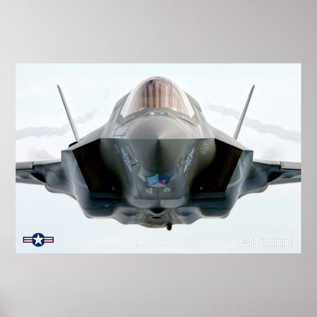 POSTER F-35B LIGAÇÃO II (Frente)