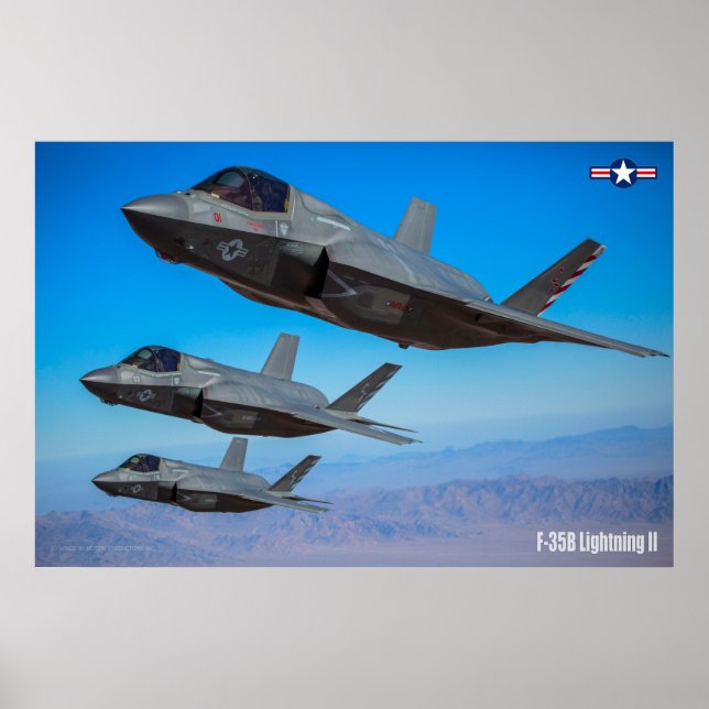 POSTER F-35B LIGAÇÃO II (Frente)
