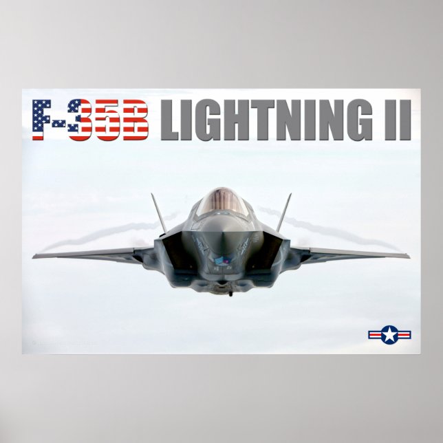 POSTER F-35B LIGAÇÃO II (Frente)