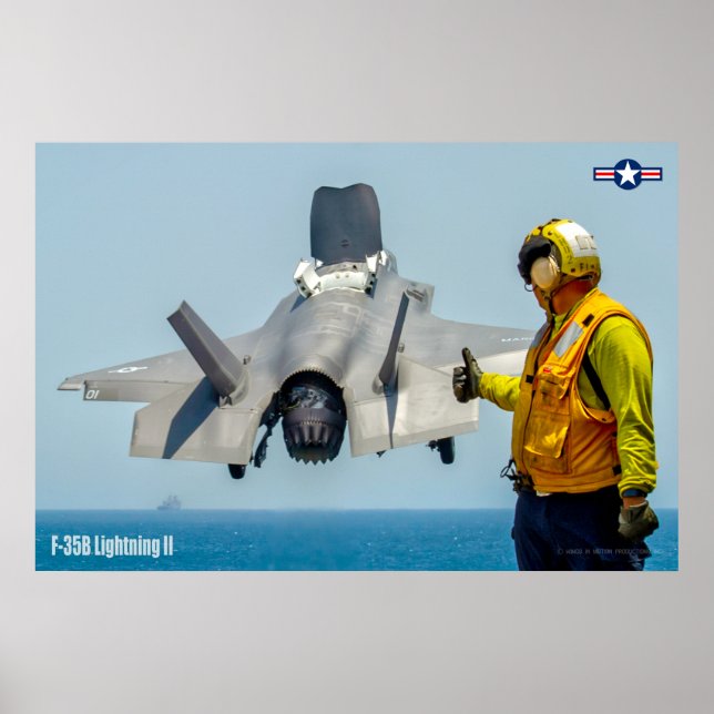 POSTER F-35B LIGHTNING II (Frente)