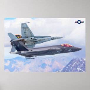POSTER F-35C LIGAÇÃO II