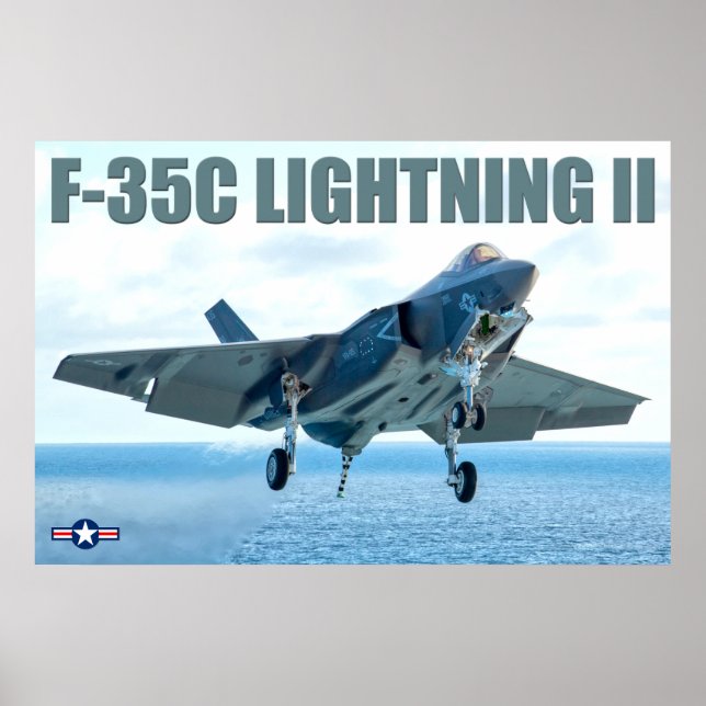 POSTER F-35C LIGAÇÃO II (Frente)