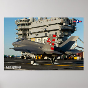 POSTER F-35C LIGAÇÃO II