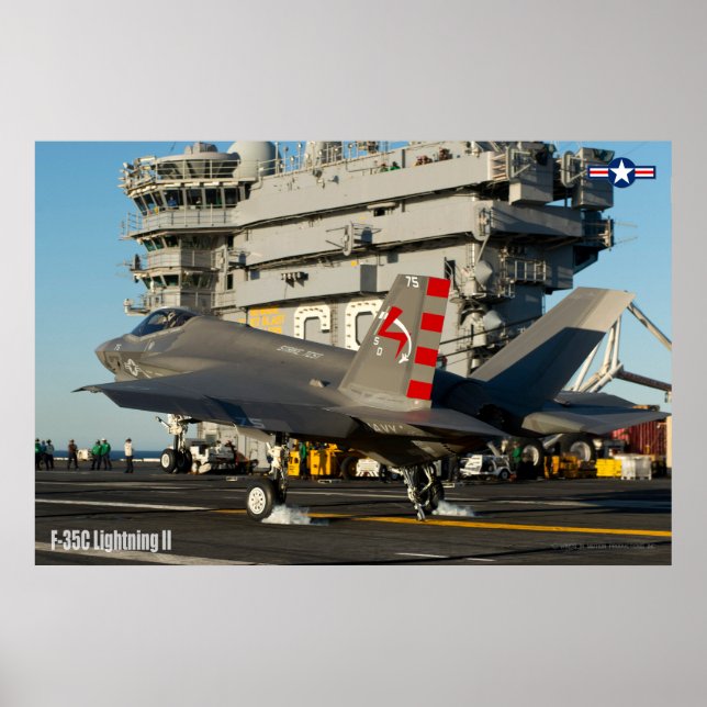 POSTER F-35C LIGAÇÃO II (Frente)