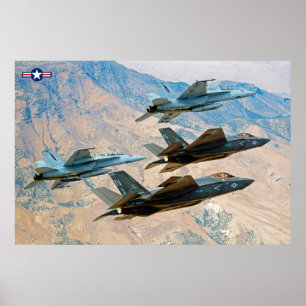 POSTER F-35C LIGAÇÃO II