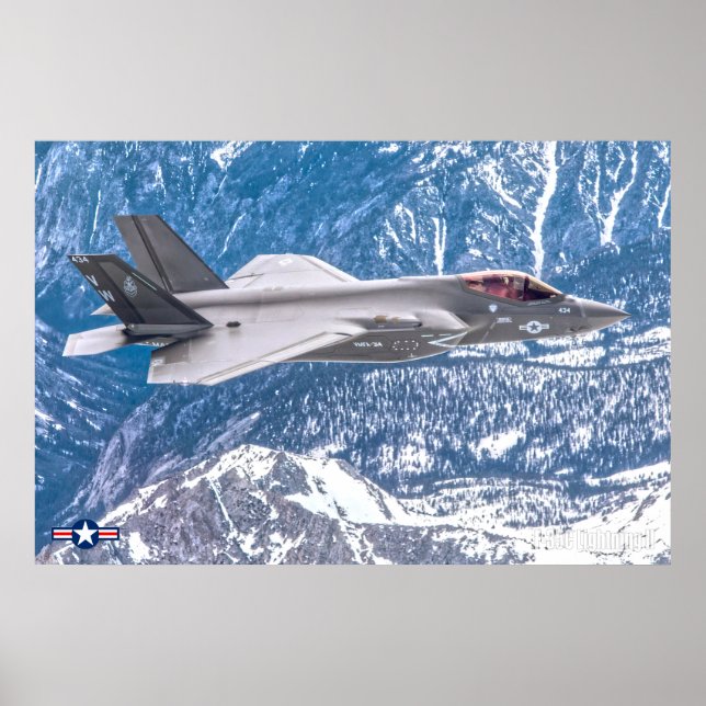POSTER F-35C LIGAÇÃO II (Frente)
