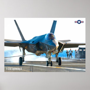 POSTER F-35C LIGAÇÃO II