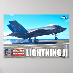 POSTER F-35C LIGAÇÃO II