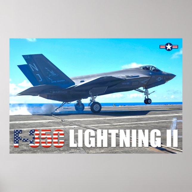 POSTER F-35C LIGAÇÃO II (Frente)