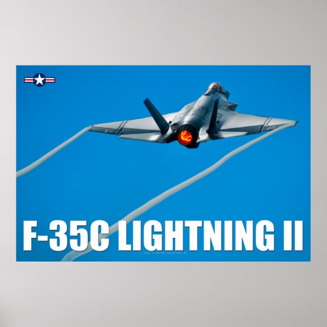 POSTER F-35C LIGAÇÃO II (Frente)