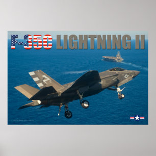 POSTER F-35C LIGAÇÃO II