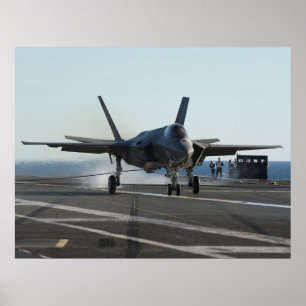 Poster F-35C Relâmpago II