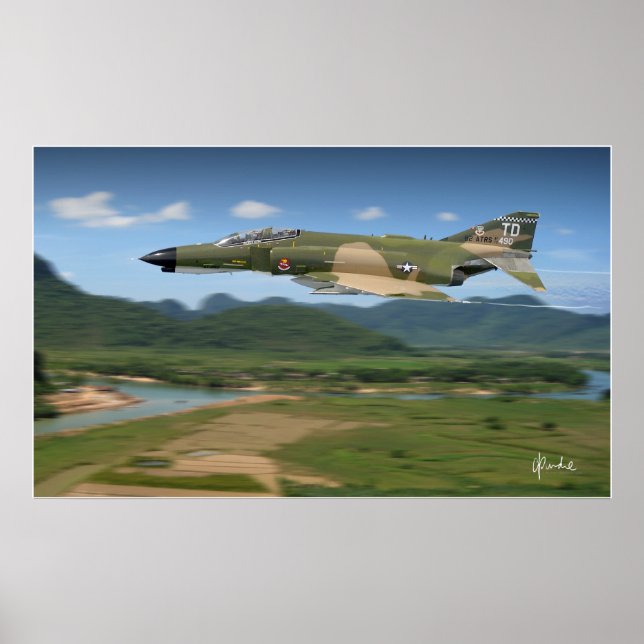 Poster F-4 Baixa Passagem (Frente)