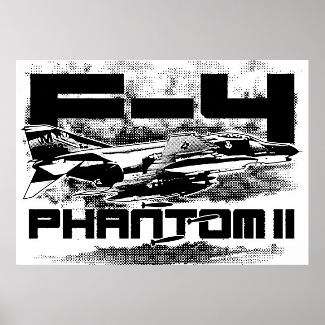 Poster F-4 Fantasma II (Frente)