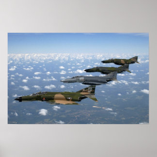 Poster F-4 Fantasma II