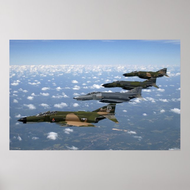 Poster F-4 Fantasma II (Frente)
