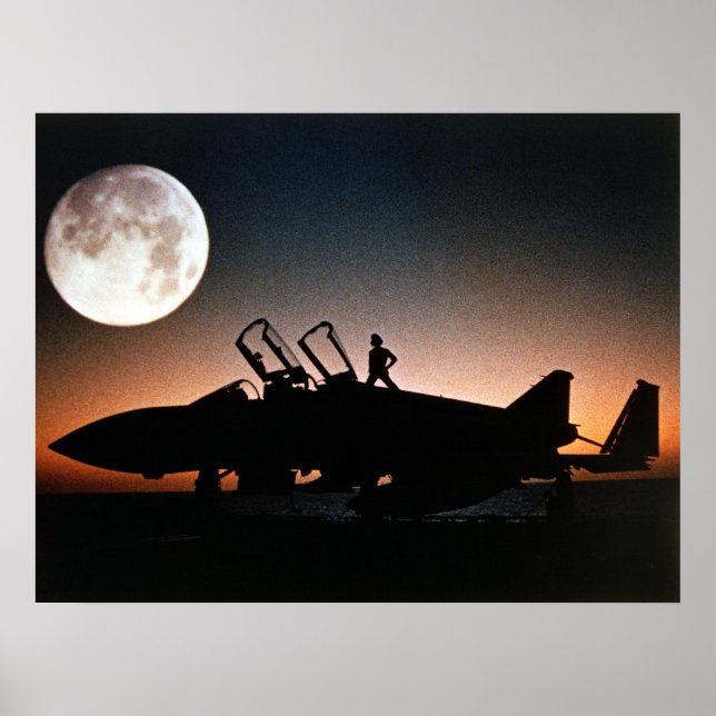 Poster F-4 Fantasma II (Frente)