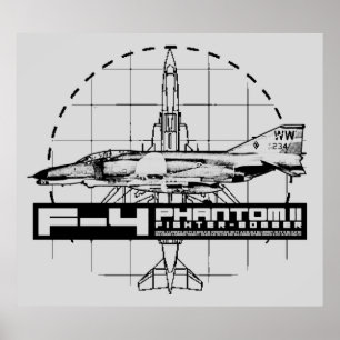Poster F-4 Fantasma II