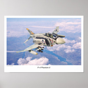 Poster F-4 Fantasma II