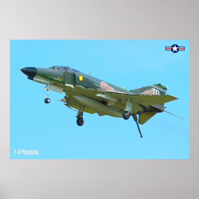 POSTER F-4 FANTOM (Frente)
