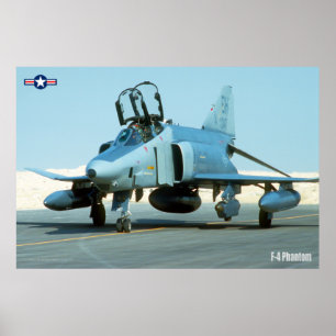 POSTER F-4 FANTOM