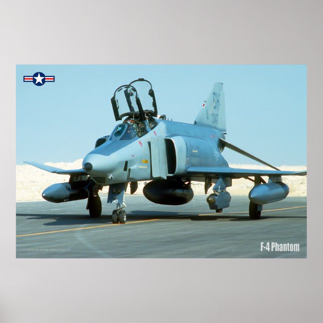 POSTER F-4 FANTOM (Frente)