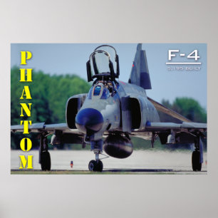 POSTER F-4 FANTOM